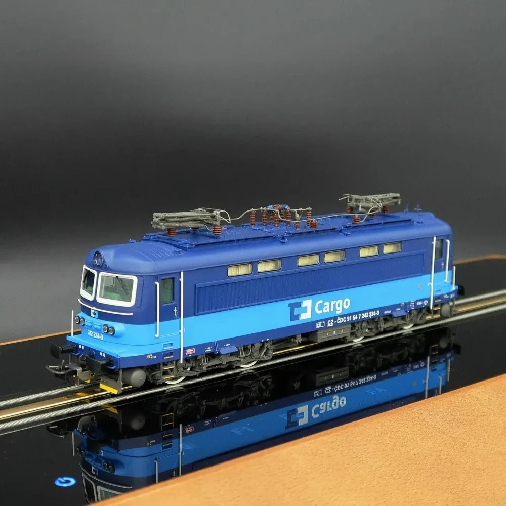 

PIKO HO 1/87 Toy Train RH242 Electric Locomotive Digital Sound Czech Detailed Train 97405 Blue Train Model Boys Toy Gift