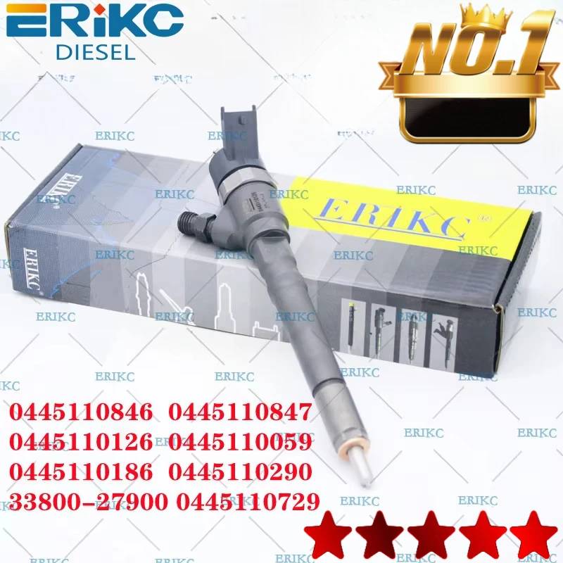 

ERIKC 0445110846 0445110847 0445110126 0445110059 0445110186 0445110290 33800-27900 0445110729 for Automotive Injector
