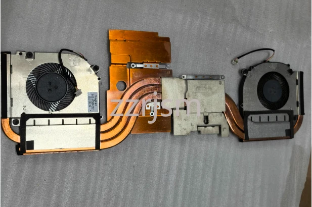 New Original Laptop CPU Heatsink Cooling Fan For Machenike S15C RTX3060 Clevo V150PNP YingFan 6-31-V150N-102
