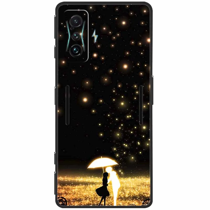 Phone Silicone Case For Xiaomi Poco F4 GT 5G Cover TPU Soft Shockproof Funda Coque for Poco F4 GT Case Cute Cartoon Shell Bag
