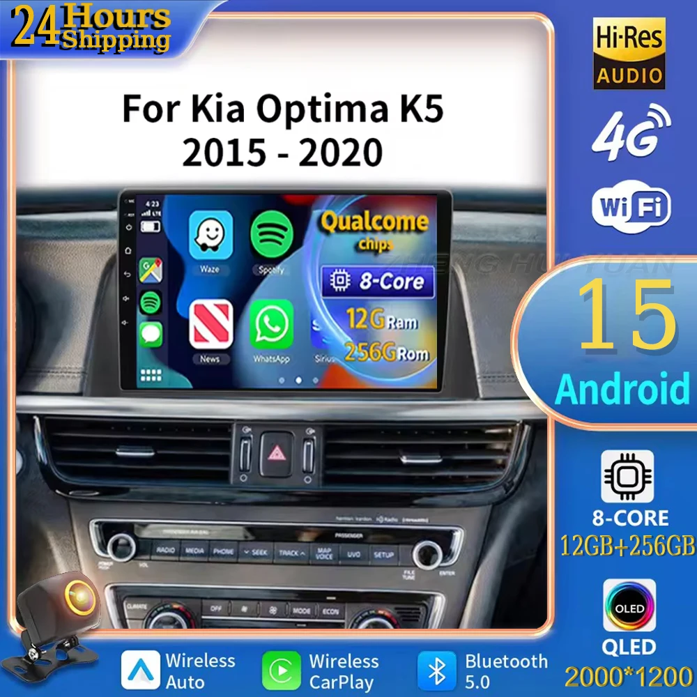 For Kia Optima K5 2… - image