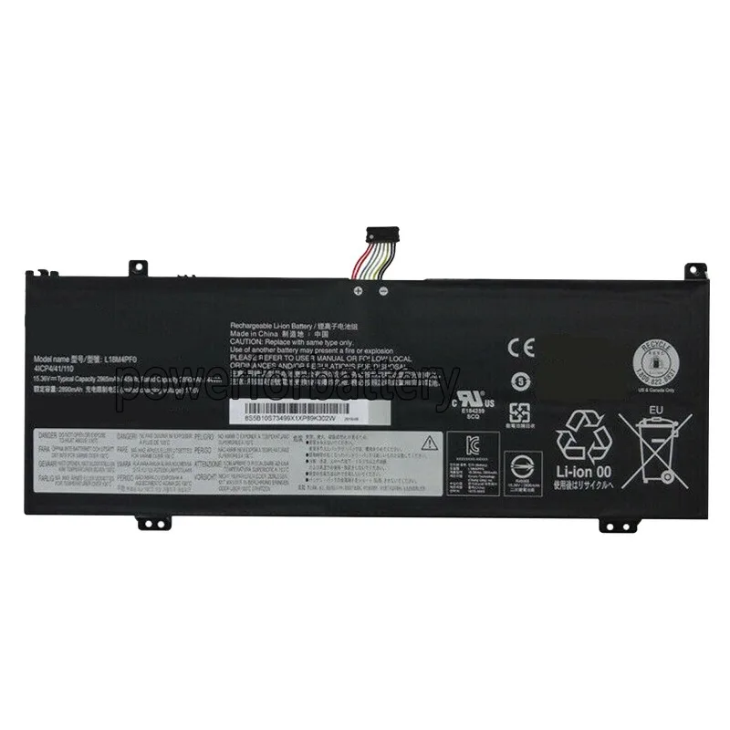 

For 13s 13s-IML 14s-IWL L18C4PF0 L18D4PF0 L18M4PF0 Batteries -