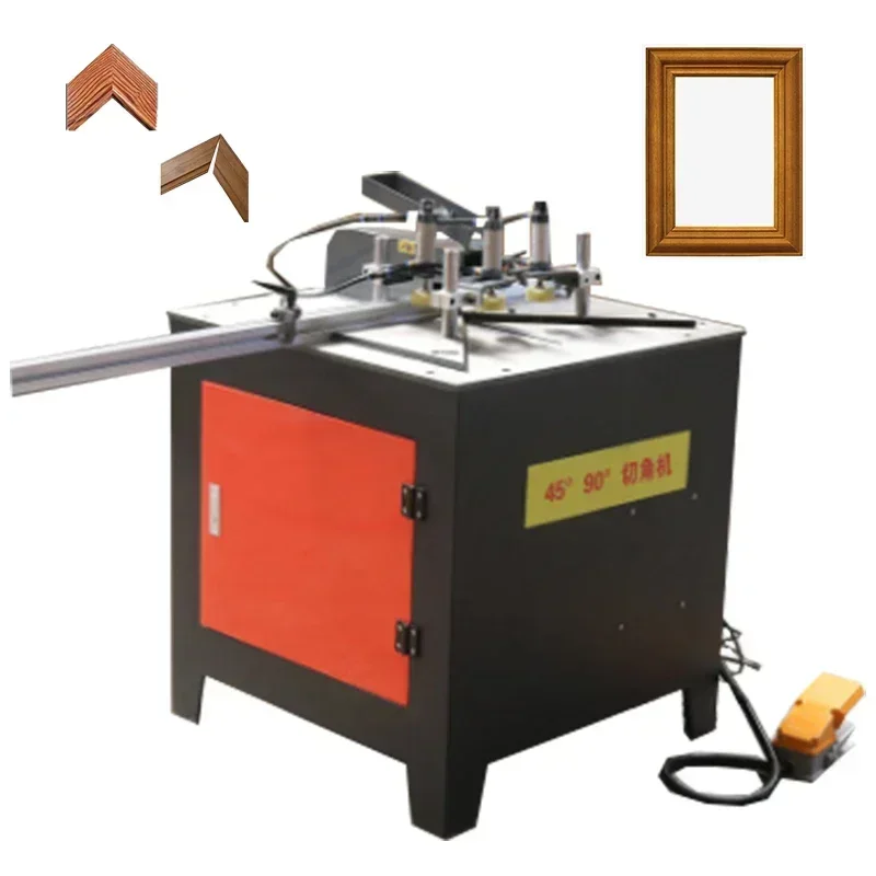 

Angle Wood Iron Cutter Machine Photo Frame Cutting Machine Angle Iron Cutting Machine
