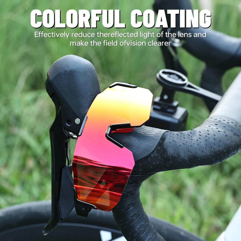 

PHMAX Polarized Cycling Glasses Bicycle Polarized Sunglasses 2026 Woman Men's sunglasses Racing Lightweight Flexible Goggle