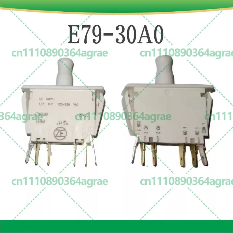 1pcs For E79‑30A0 Micro Push Button Switch Double Pole Double Throw Spare Parts Power Tool Accessories