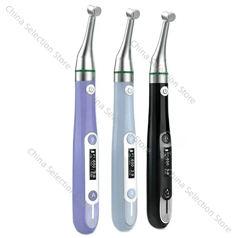 

Dental Wireless Endo Motor 16:1 Head 360°Adjustable Handpiece for Root Canal Treat T-Mode Endodontic Motor