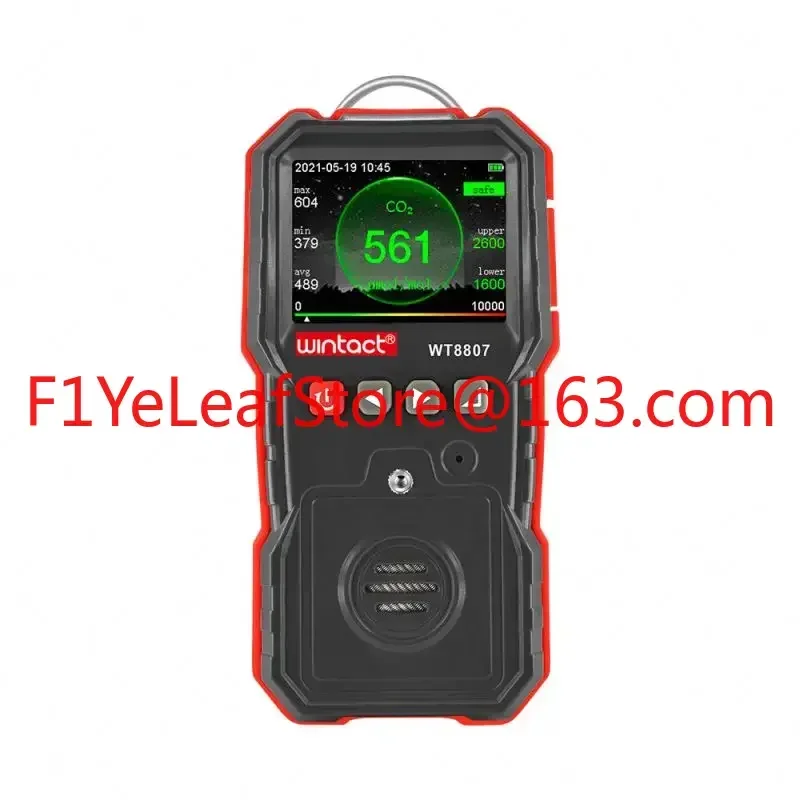 Used for CO CO2 O2 SO2 NO2 NO gas detector. Portable NDIR infrared smoke analyzer