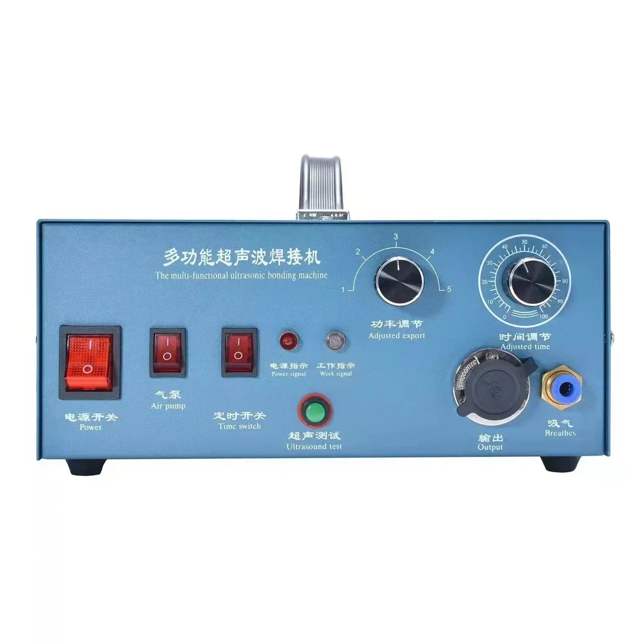 Ultrasonic Hot Fix Crystal Rhinestone Fixing Machine  Rhinestone Setting Machine Fabric Stoning Machine For Jewellery Clothes