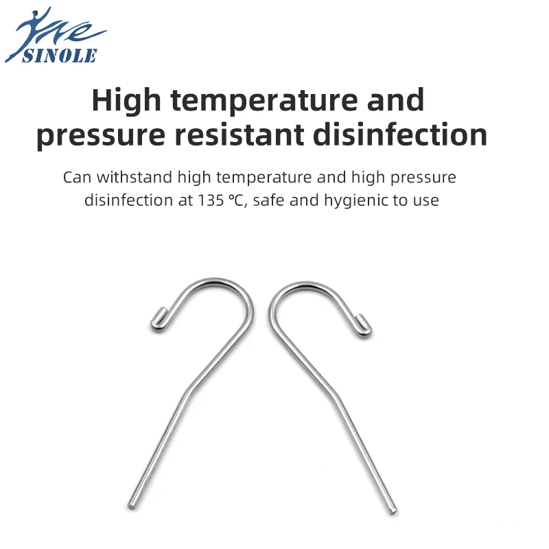Lip Hook Tools for Dentsply Morita VDW Woodpecker Apex Locator Dentistry Denture Instrument Teeth Whitening