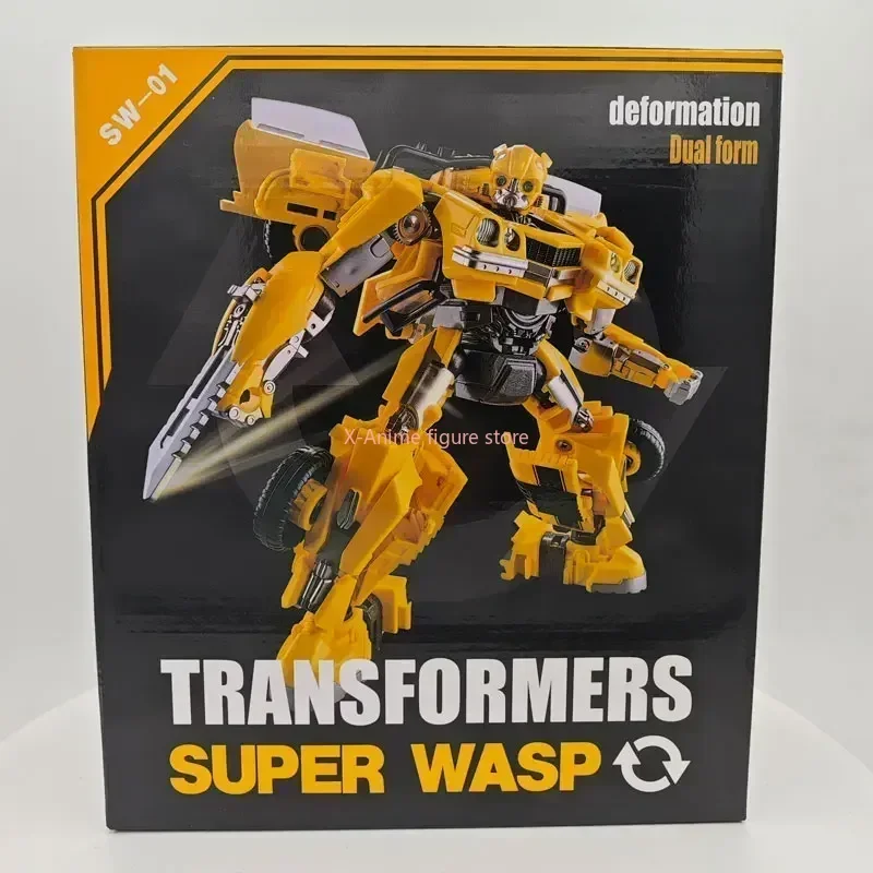 In Magazzino BMB Giocattoli di Trasformazione SW-01 SW01 Bee Wasp Rise of The Beasts Studio Series KO SS100 Robot Action Figure Hobby