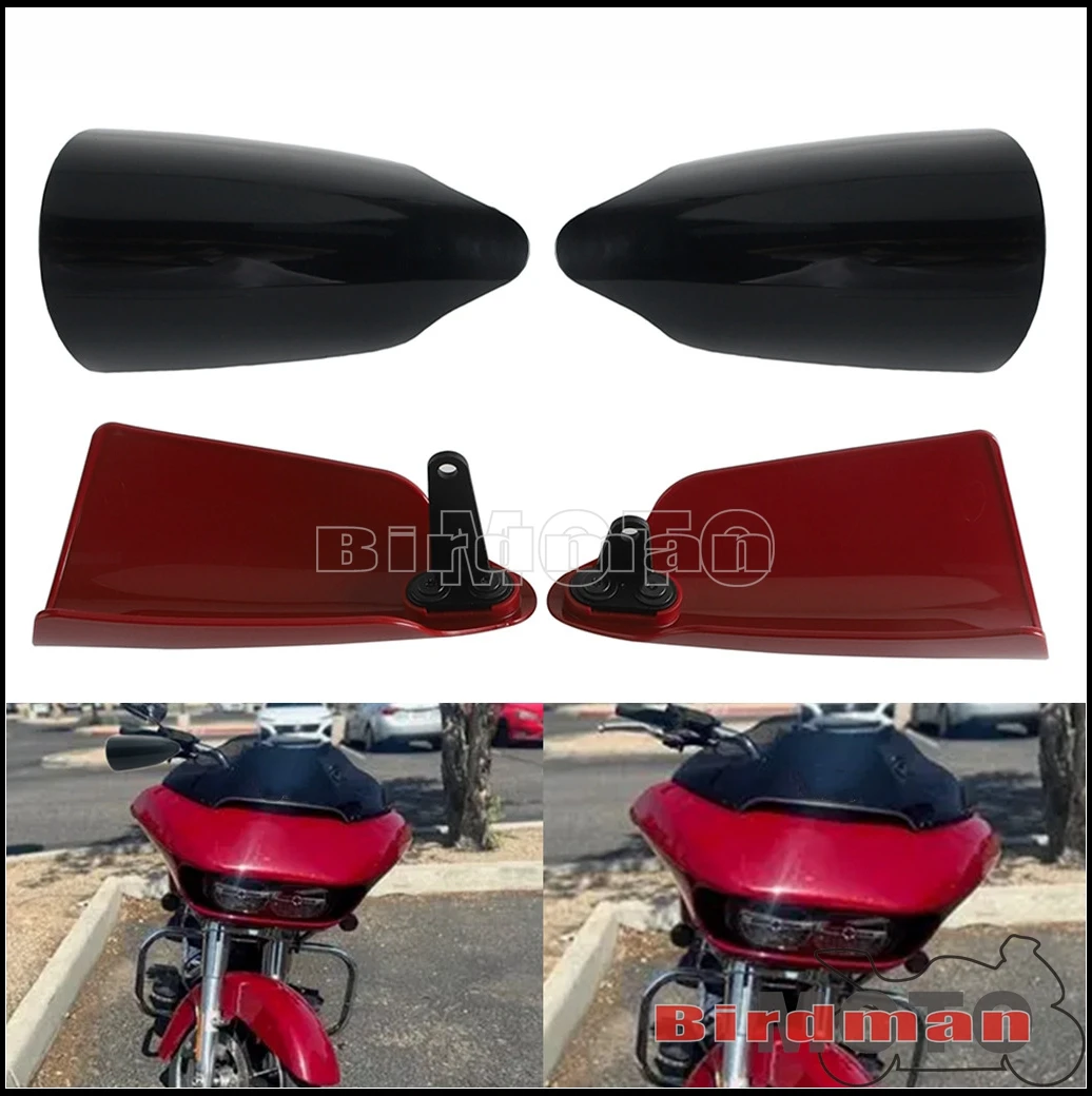 

For Harley Hand Cold Shield Handguard Road Glide Special FLTRXS FLHRXS 2021-25 Electra Glide Ultra Limited FLHTK FLHTKSE 2021-23