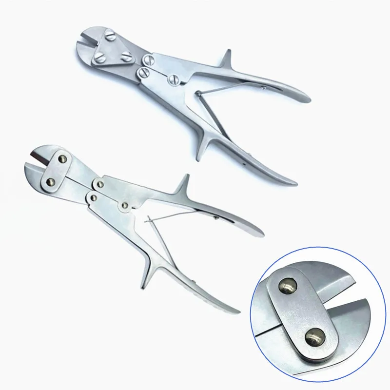 Kirschner Wire Cutter pin cutter stainless steel orthopedics Veterinary Instruments 1pcs