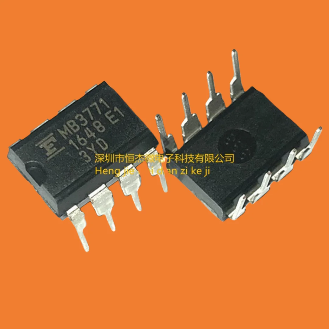 5PCS/new original imported MB3771 MB3771PH power management chip DIP-8 pin straight plug