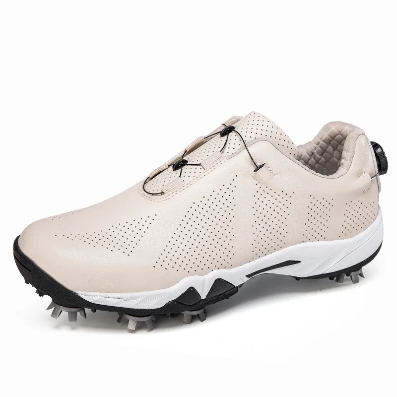 

Golf shoes four seasons unisex fashion non slip casual wear-resistant activity nail breathable comfortable versatile sports shoe