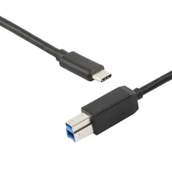 USB 3.1 typ C na USB 3.0 BM mobilny Tablet z funkcją telefonu Notebook na kabel do drukarki USB-C na B męski