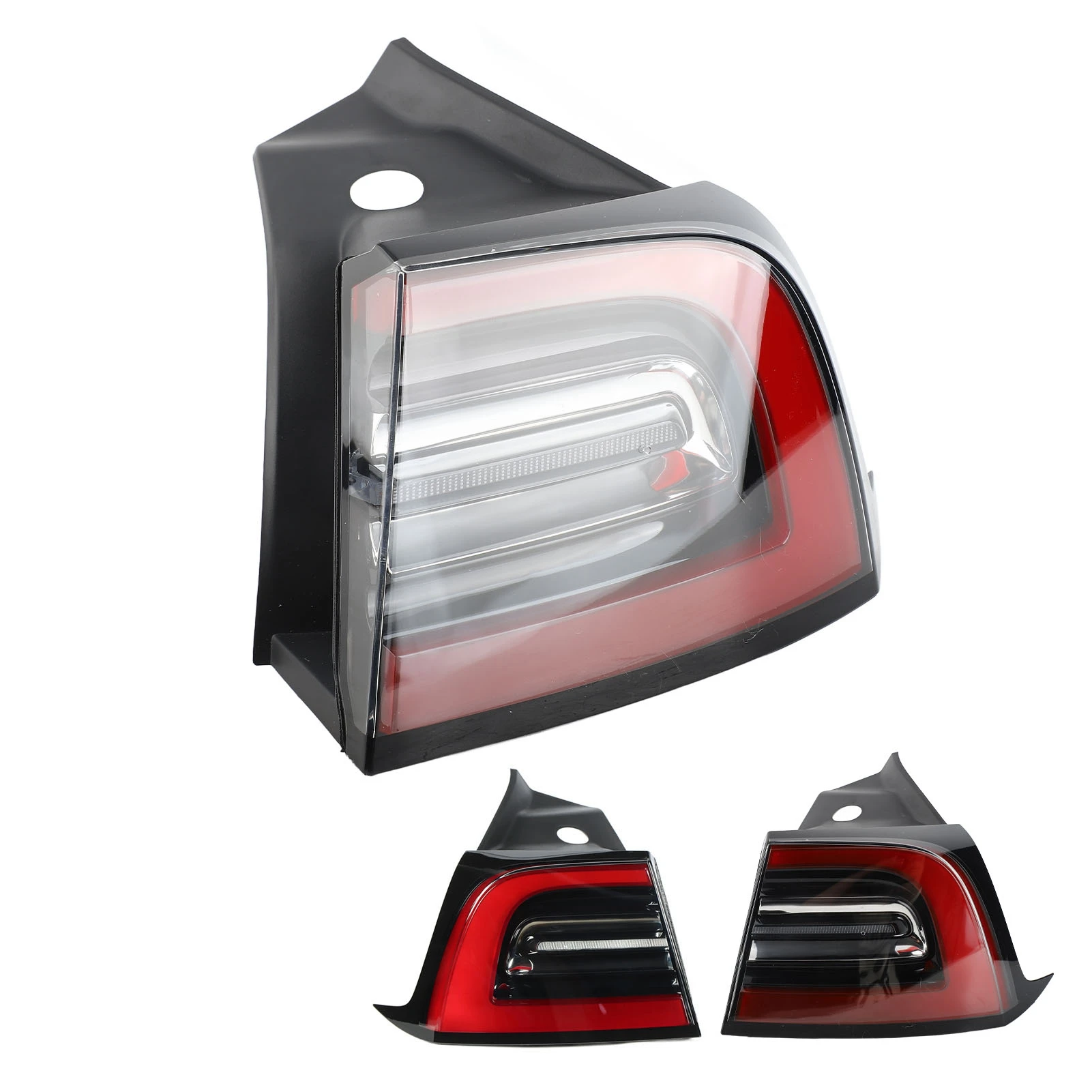 

Car Outer Tail Light 4 Wires OEM Rainproof Rear Brake Lamp Car Tail Light Outer Tail Lamp Rear Tail Lamp Rear Brake Lamp