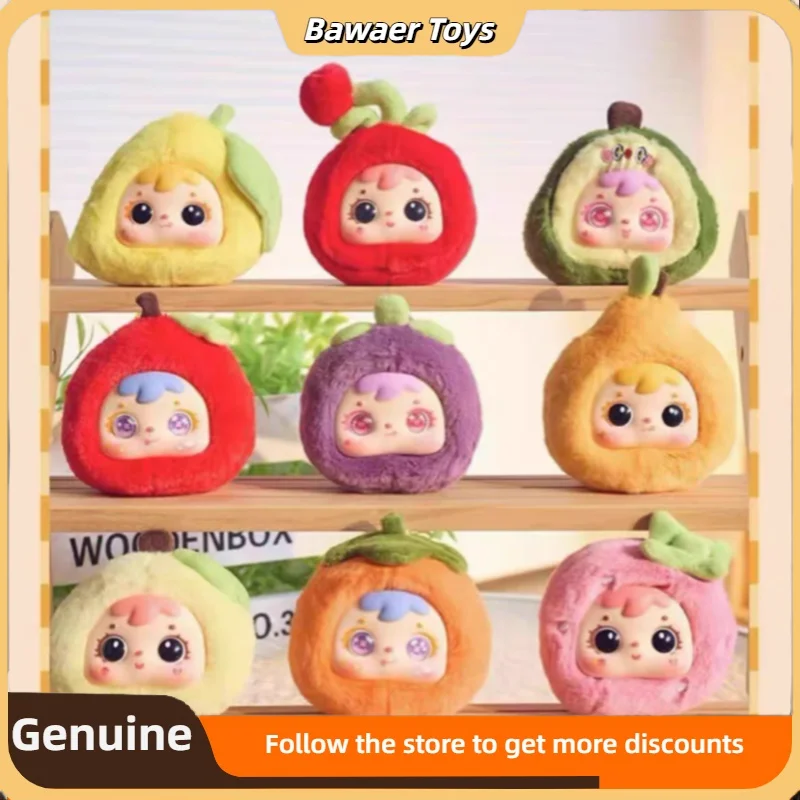 

Genuine Samuel Sure Enough Fruit Heartbeat Series Blind Box - Trendy Collectible Fruit Toy Pendant Ornament For Girls Gift Toys