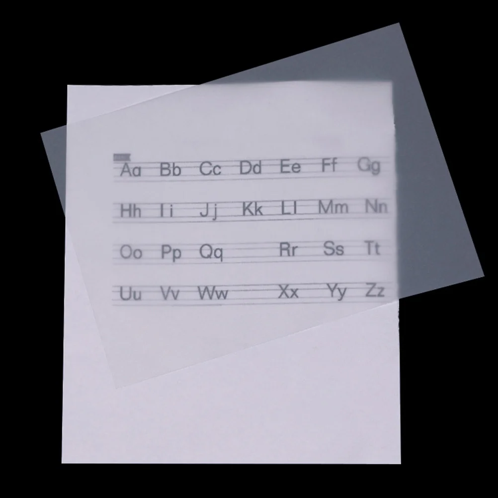 50 PCS Printable Tracing Paper Sticky Board for Cross Stitch Engineering Drawing