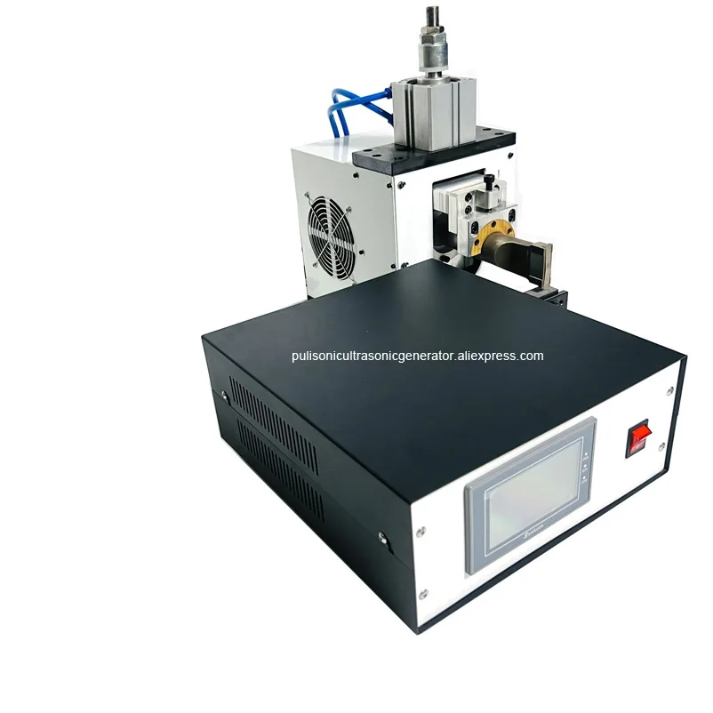 2000W Ultrasonic Metal Welding Machine With 20KHz Frequency Generator For Capsule Packing Box Aluminum Foil Sealing