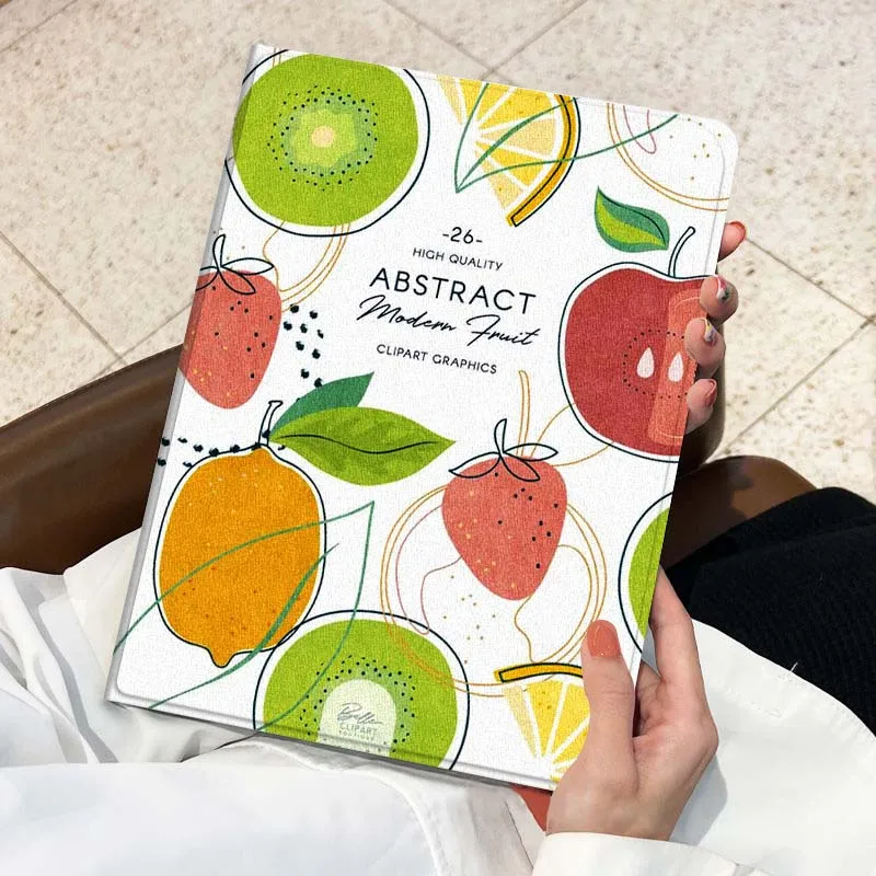 الفاكهة الفن الإبداعي نمط ل الشرف تبويب اللوحي MagicPad 3 6 7X8 V7 V8 8 9 X9 X8a X9a 10 Pro بوصة 2020 2021 اللوحي #2