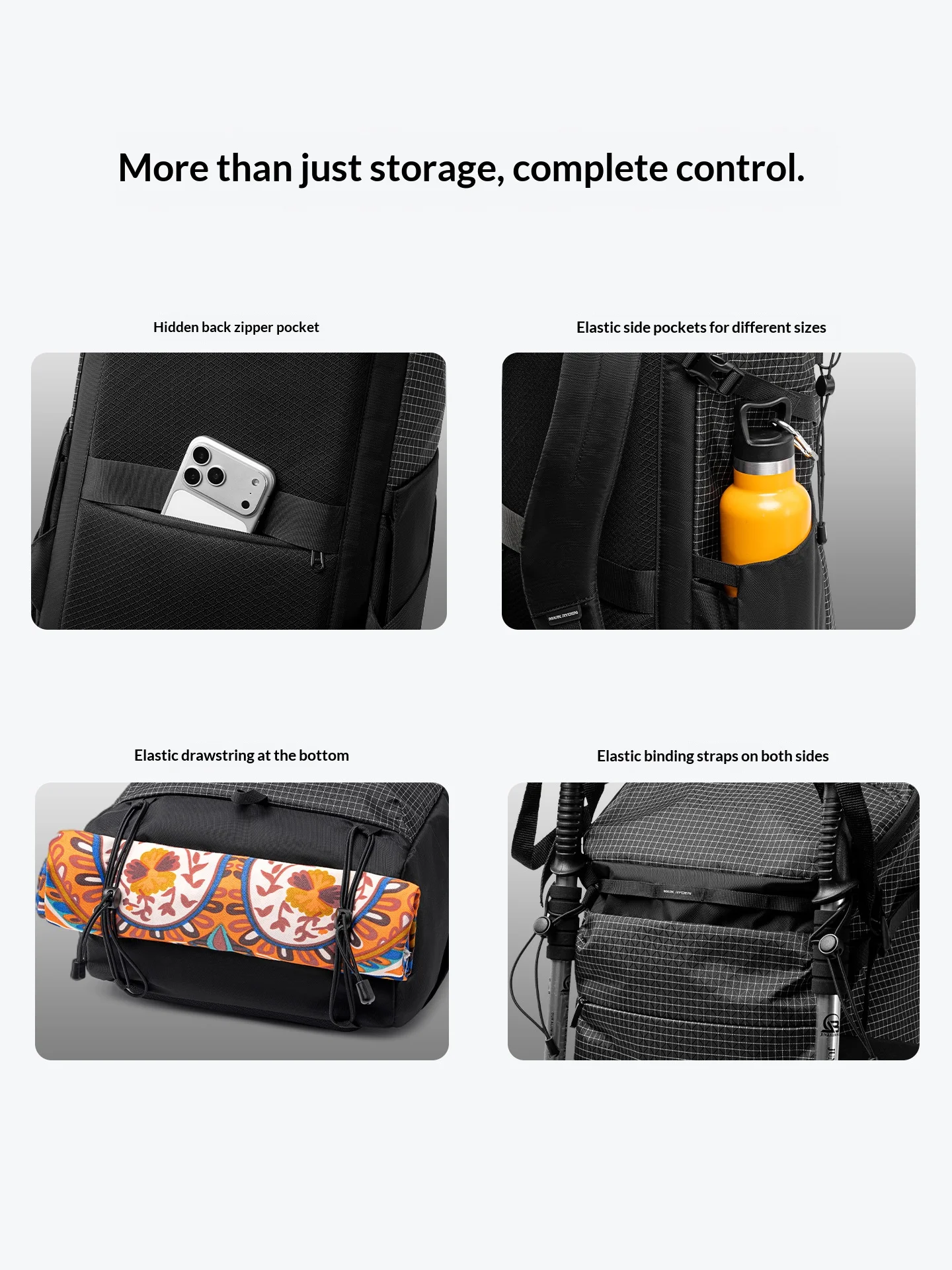 Мужской рюкзак MARK RYDEN Oxfo – обзор и цена Laptop Backpack Anti Theft