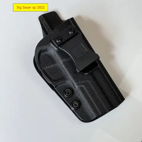 IWB holster for Sig Sauer sp2022  Sig p365 Sig  P320  Holster  M18 Sig Sauer  M17 Holster kydex Right