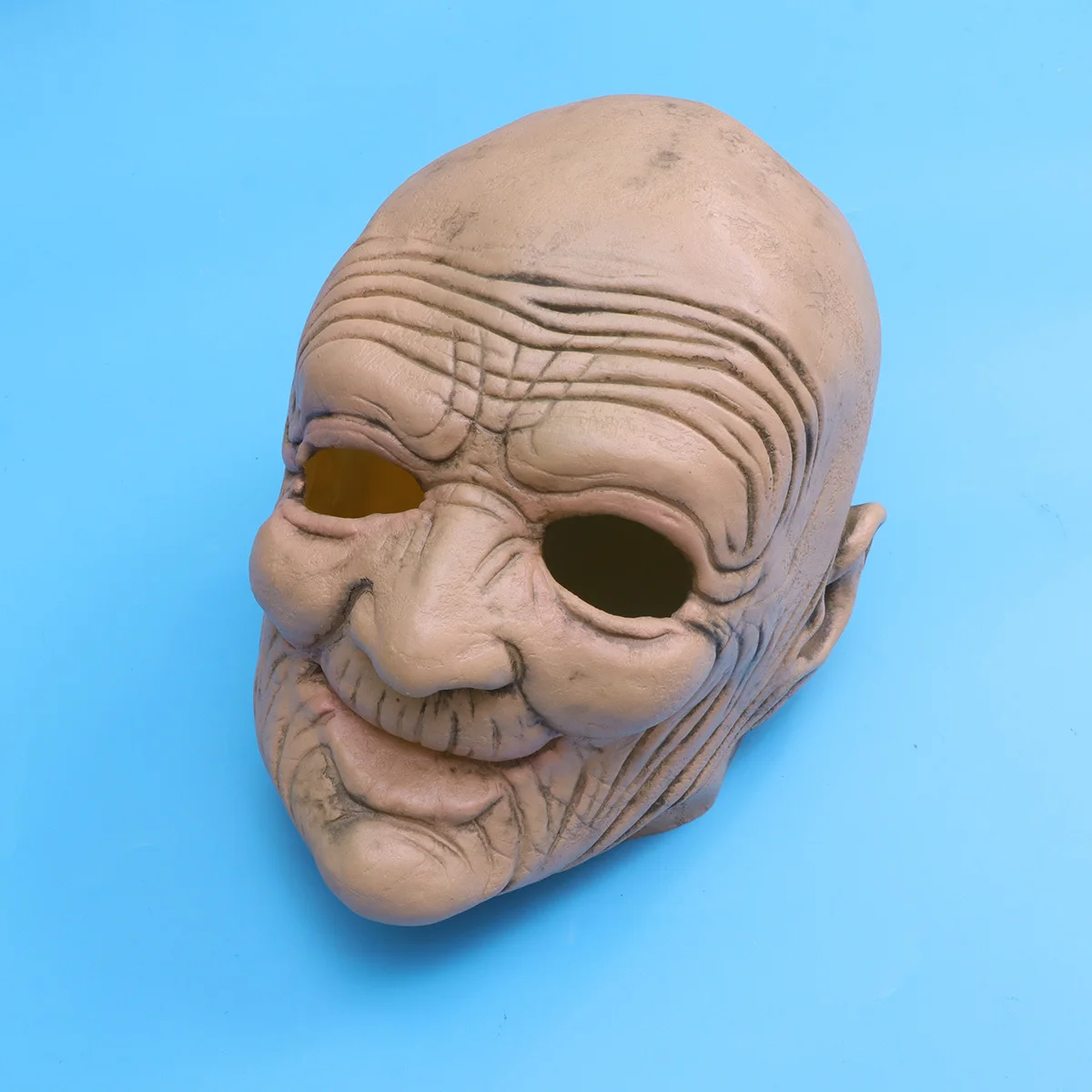 Máscara de diseño para mujeres mayores, duradera, cómoda, disfraz de fiesta de miedo para Halloween, mascarada, cara de Terror, Halloween