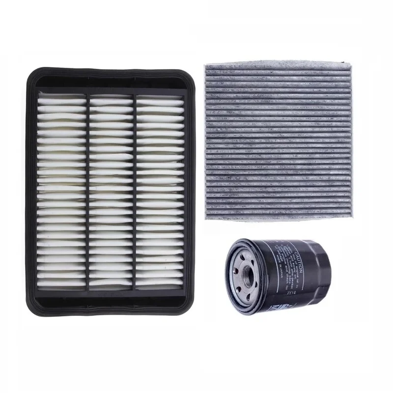 

Car Filter Set OEM No.1500A023 27277-4M400 MD135737 for Mitsubishi Outlander / ASX / Lancer-ex Model Car Filter Auto Parts