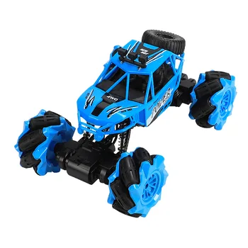 Gesture Sensing RC Car 4WD Off-Road Radio Controlled Car Music Light Stunt Twisting Vehicle Toys for Children Birthday Gift