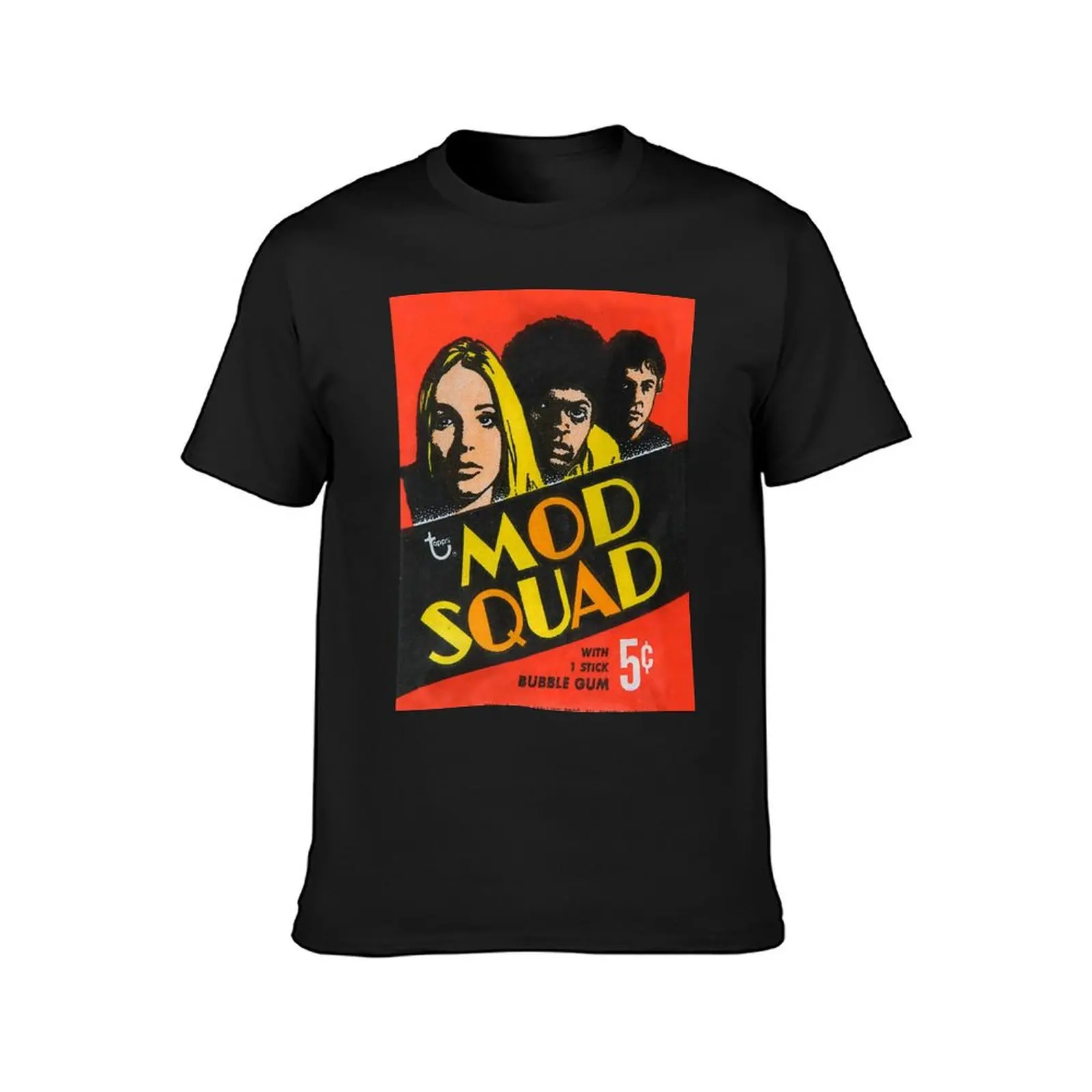 Mod Squad Television Show Bubble Gum Pack (1 Stick) 5? T-Shirt tees customs kawaii clothes clothes for men