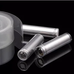 Width 0.7 ~ 10.3cm Pvc Transparant Heat Shrink Band Sleeave For Batteries, Switches, Electronic Wires