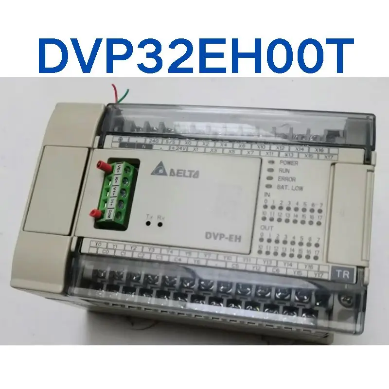 

Used DVP32EH00T PLC Programmable Controller Test Ok Quick Shipping