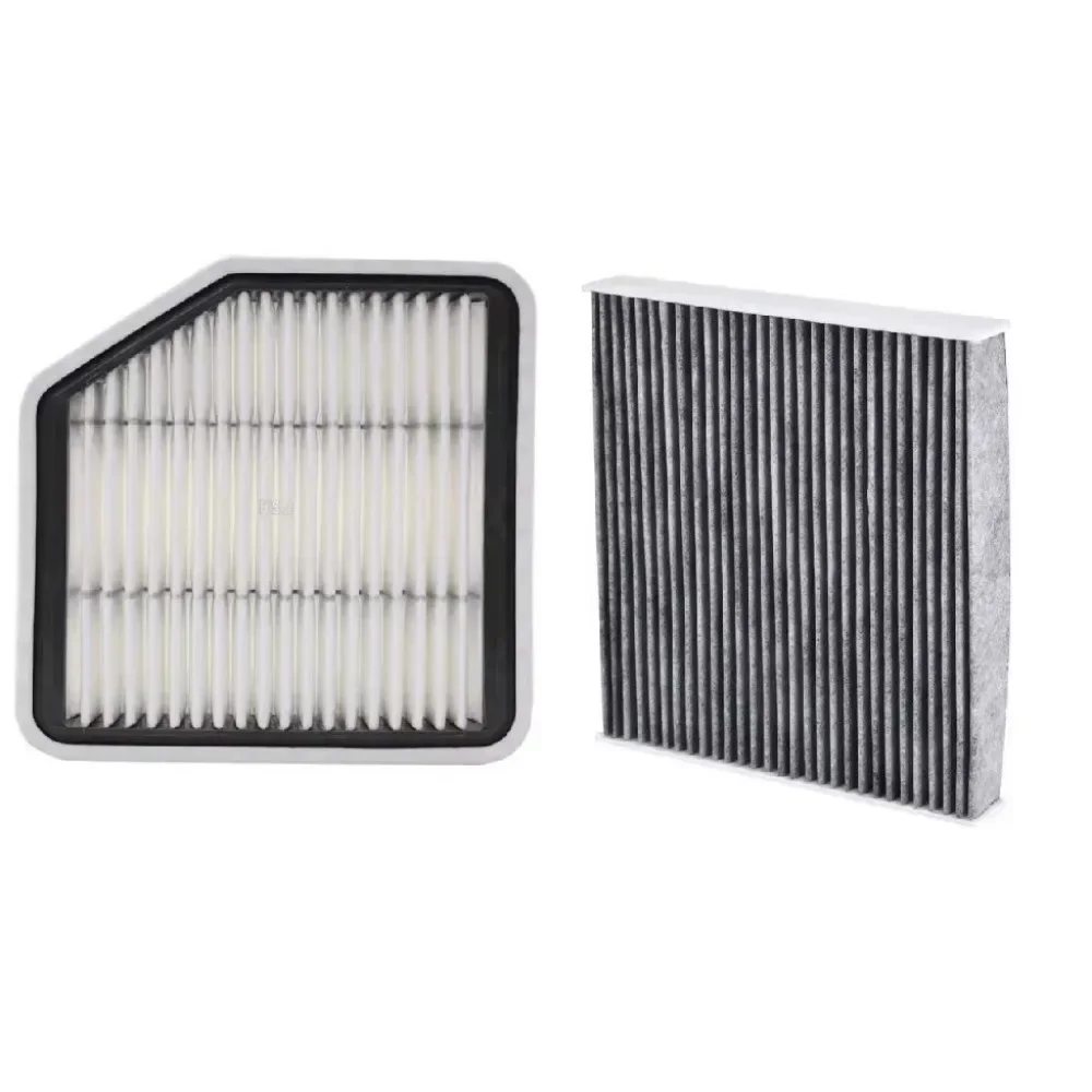 Air Filter + Cabin Filter For TOYOTA REIZ 2.5 3.0 LEXUS GS430 IS IS250 IS300 LS430 17801-31110 87139-0N010 C24009