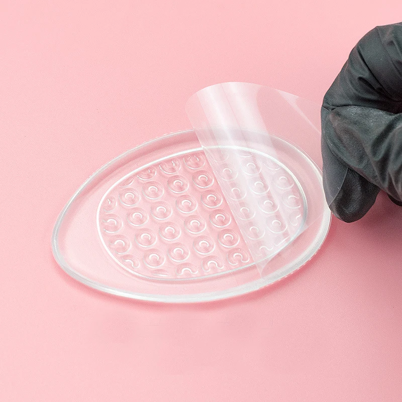 

1Pair Silicone Gel Women Heel Inserts Foot protector Insole Elastic Cushion High Heel Foot feet Care Shoe Insert Pad