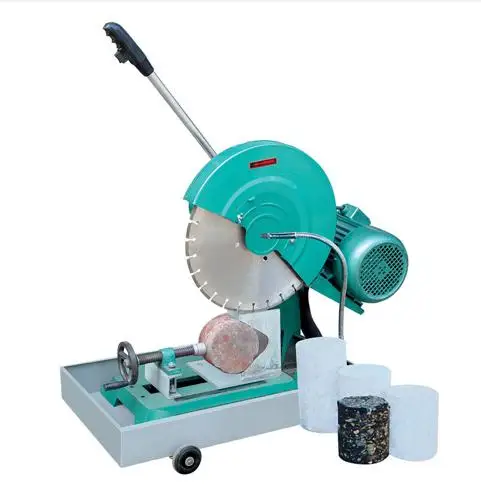 

Lab Core Sample Concrete Stone Brick Rock Core Cutting Machines Laboratory Cutter
