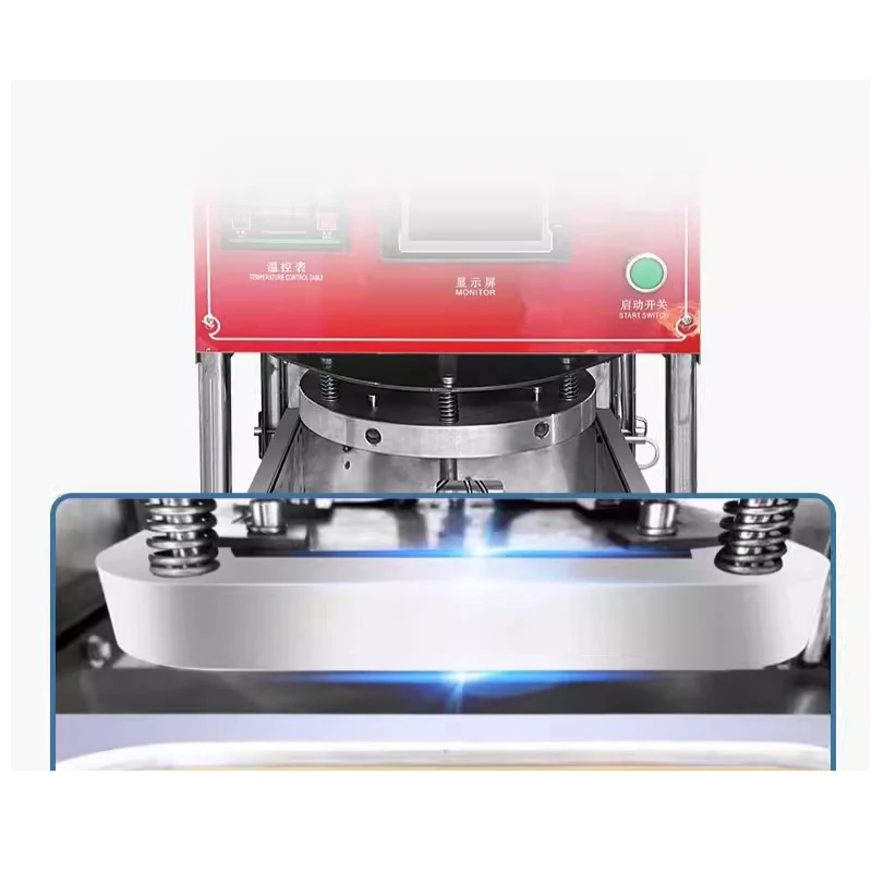 

Full-Automatic Commercial Fast Food Disposable Take-out Thermal Insulation Hot Aluminum Foil Box Sealing Machine Small Balers