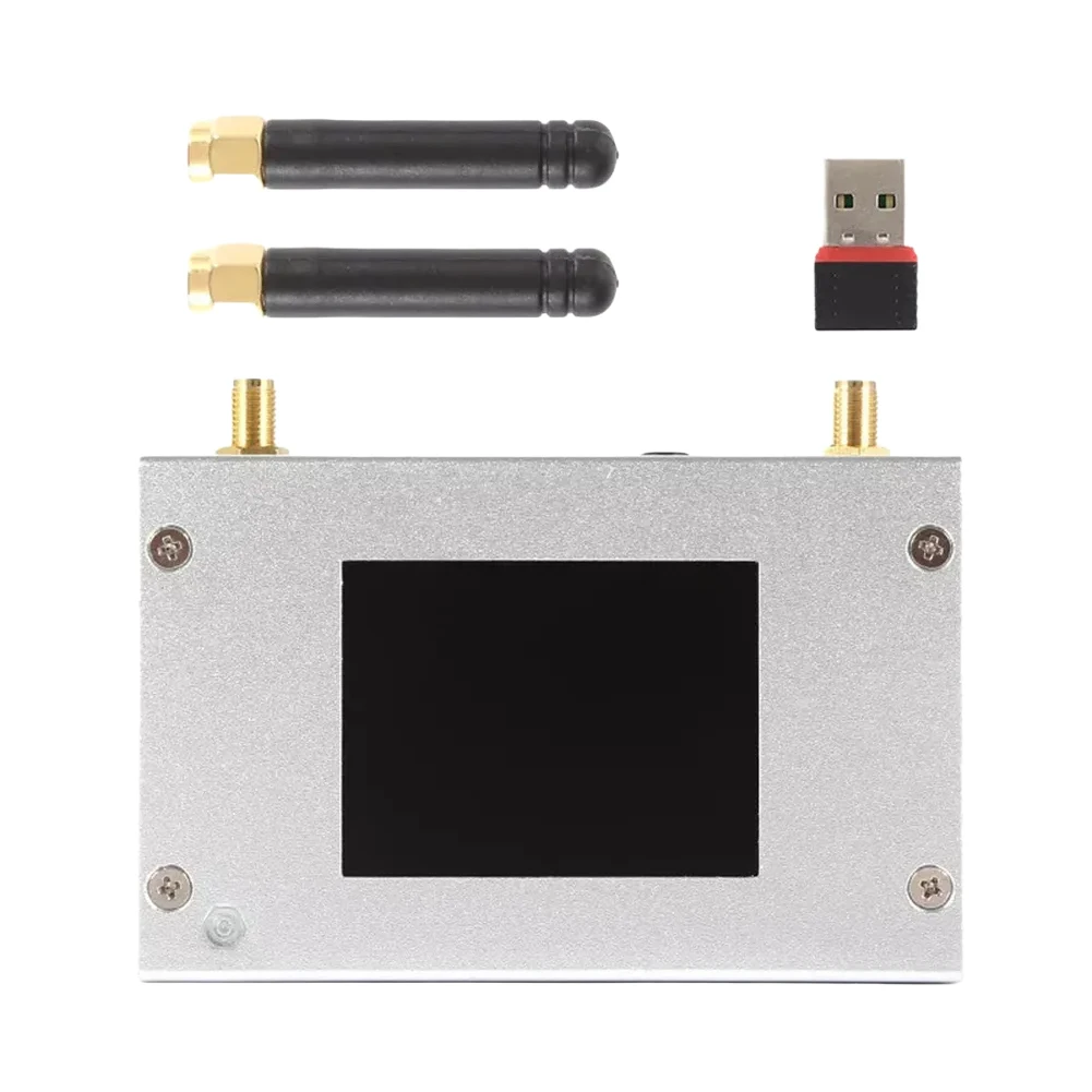For Duplex Hotspot Board for MMDVM Digital Voice Supports C4FM DMR DSTAR P25 Color Display Screen Ethernet Interface