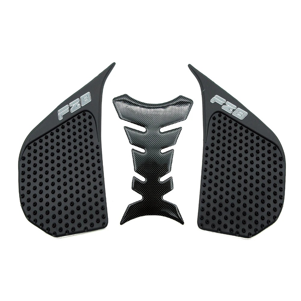 Motorcycle Anti Slip Tank Pad Protector Sticker Set For Yamaha FZ6 FZ6N 06-10 FZ8 N/S FZ8N 10-16 FZ1 FZ-1N FZ1N FZ1S FZ 1S 06-15