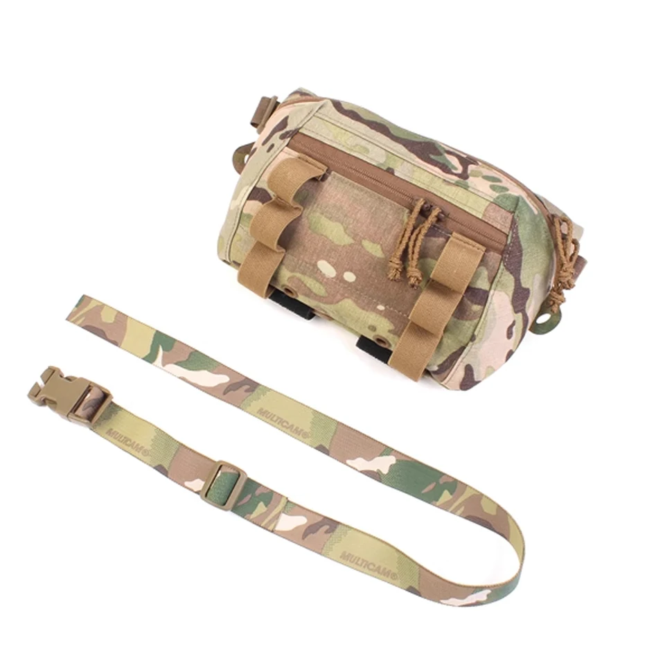 【新品】PEWTACTICAL SSタイプ Brunch Box マルチカム PEW TACTICAL SS Multi purpose Waist Bag 