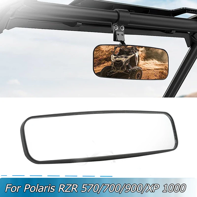 

Зеркало заднего вида Универсальное в рулоне, 1,75 дюйма, для Polaris Ranger 500 570 XP S 900 XP