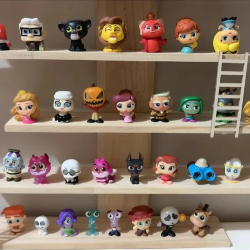 Ojos de cristal genuino Doorables serie de vuelo coleccionables de 7. a generación muñecas raras figuras de acción de dibujos animados carga con defectos