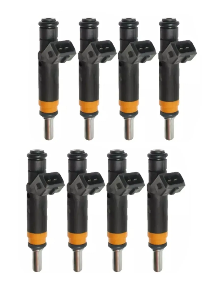 

2/8pcs Fuel Injectors 7506924 For 2002 2003 BMW 745i 745Li 4.4L V8 13537506924 852-12226 4G1670 800-1632N FJ611 1550486