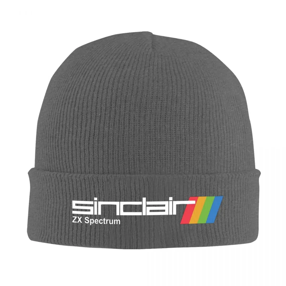 ZX Spectrum Warm Knitted Cap Fashion Bonnet Hat Autumn Winter Outdoor Beanies Hats for Unisex Adult