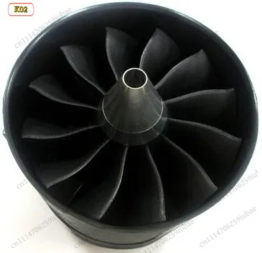 90mm 12-Blade EDF Fan Replacement Parts RC Jet Model Upgrade Accessories