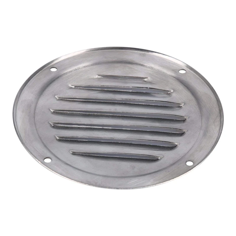 Cubierta ventilación louvered acero inoxidable para motor barco - imagen 2