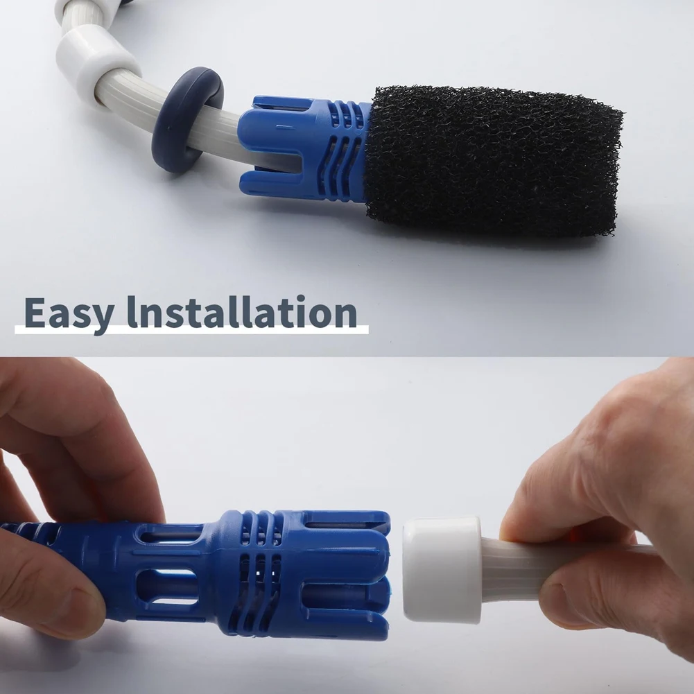 A01F-Tail Pro With Scrubber, Pool Cleaner Replacement Parts Fit For Polaris 3900 Sport, 380, 360, 280,180 Pool Cleaners