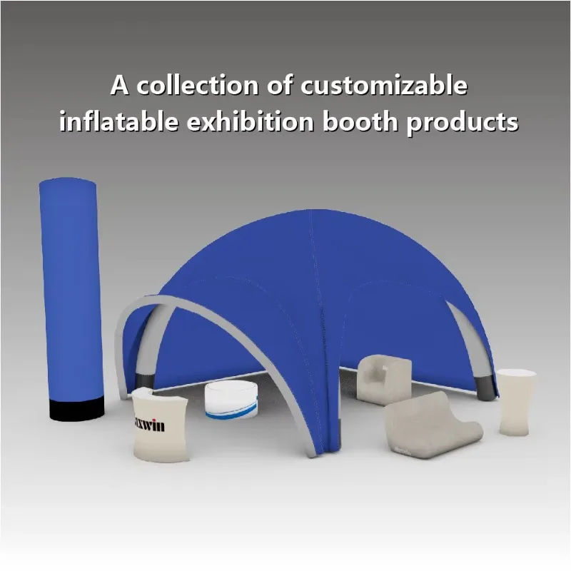 Custom design Portable inflatable single sofa chair Outdoor activities Advertising display Quick installation Comfortable seat