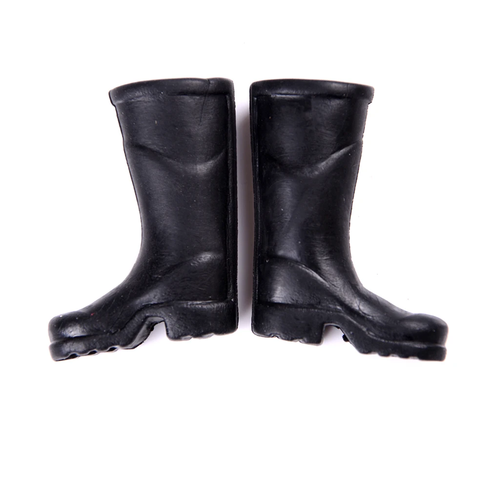 1 Para Miniaturowych Gumowych Kaloszy dla Lalek Model Mini Symulacja Domek dla Lalek Ogród Podwórko Dekoracja Domu Akcesoria Meblowe