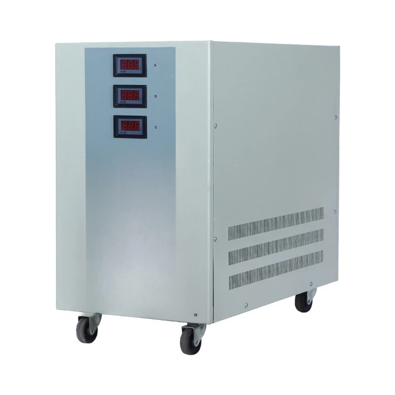 

Precision purification AC voltage regulator 380V three-phase automatic high-precision industrial voltage regulator power supply