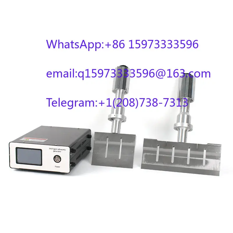 Ultra-sonic Food Cutting Knife For Cake Bread Sandwich Mousse Biscuit Processing Used In Bakery Shop Dessert Making